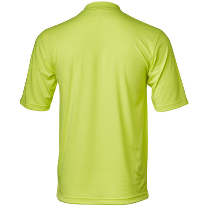 Royal Core Short Sleeve MTB Jersey - CORP - Flo Yellow Heather - 2022