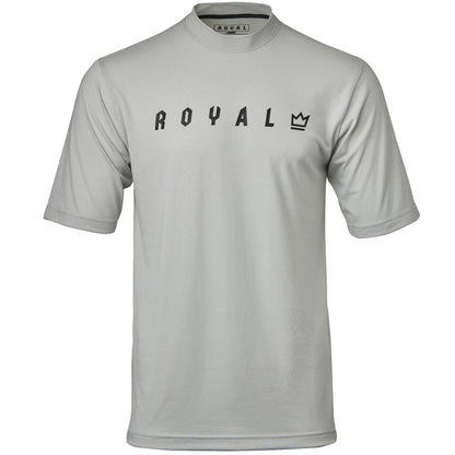 Royal Core Short Sleeve MTB Jersey - Micro - Gray Heather - 2022 Gray Small 