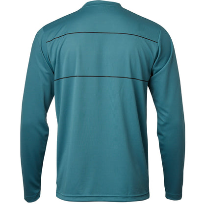 Royal Quantum Long Sleeve MTB Jersey - Steel Blue - 2022