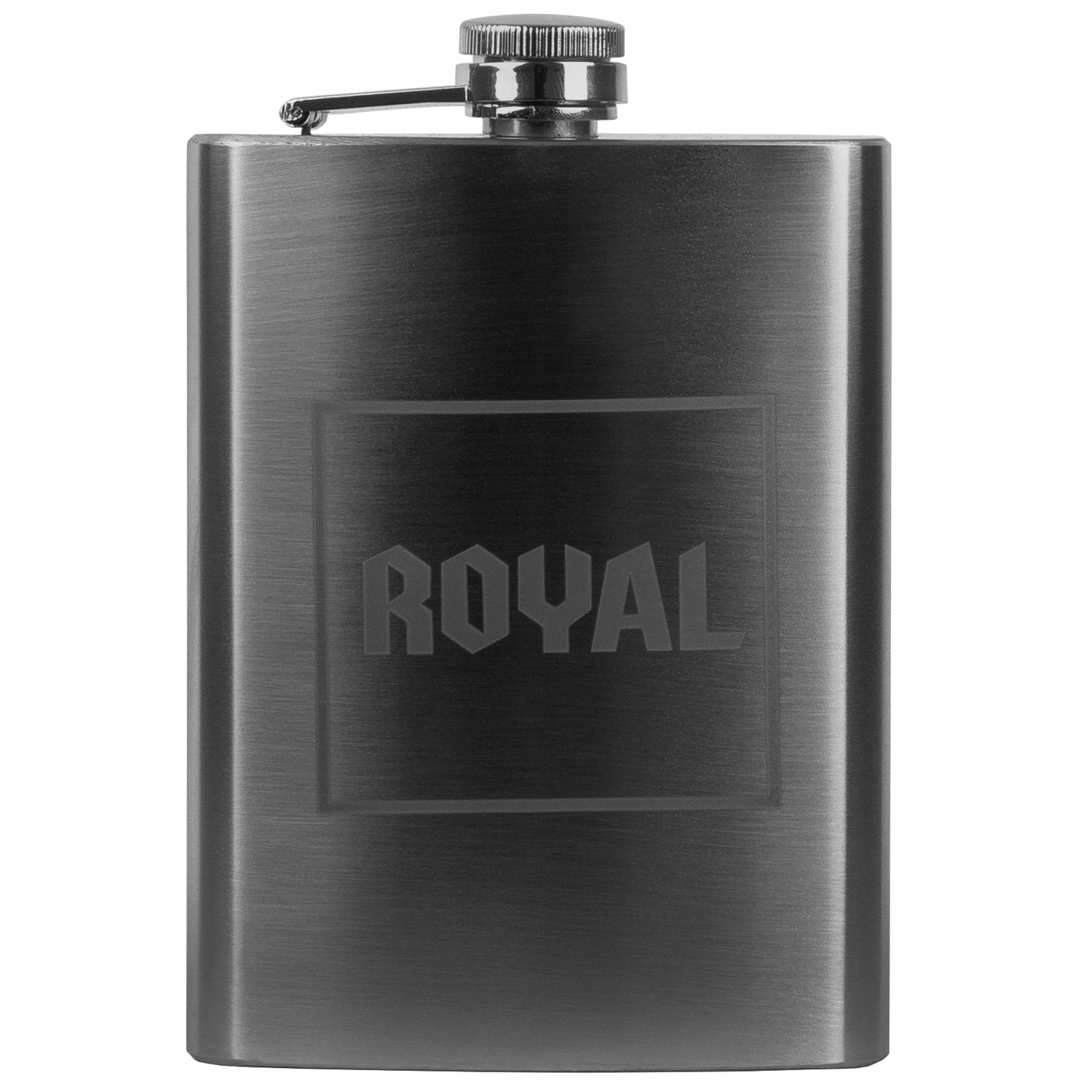 Royal Stainless Steel Hip Flask - 8oz – Planet Cyclery