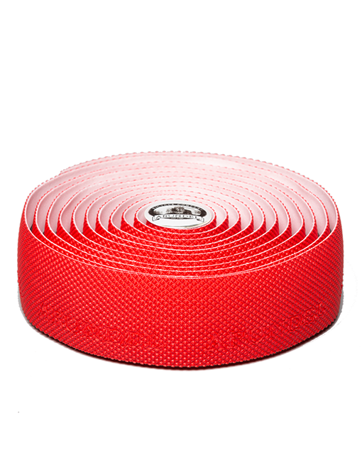 Arundel Rubber Gecko Bar Tape - Red