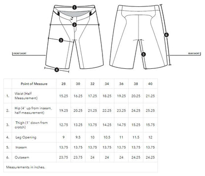 Troy Lee Designs Ruckus Short with Liner - Steel Blue
