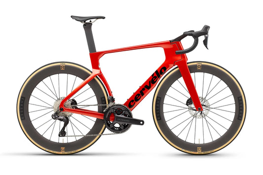 Cervelo S5 700c - Ultegra Di2 - Carnelian