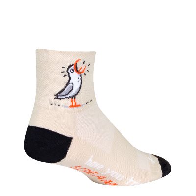 SockGuy Classic 3" Cuff Sock - Screamin