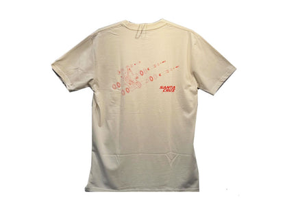 Santa Cruz Assembly Stash Tee - Warm White