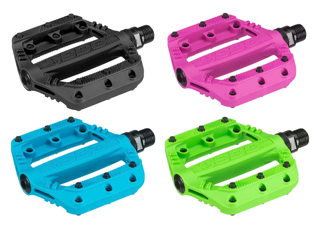 SDG Slater Platform Pedals - Pink Pink  