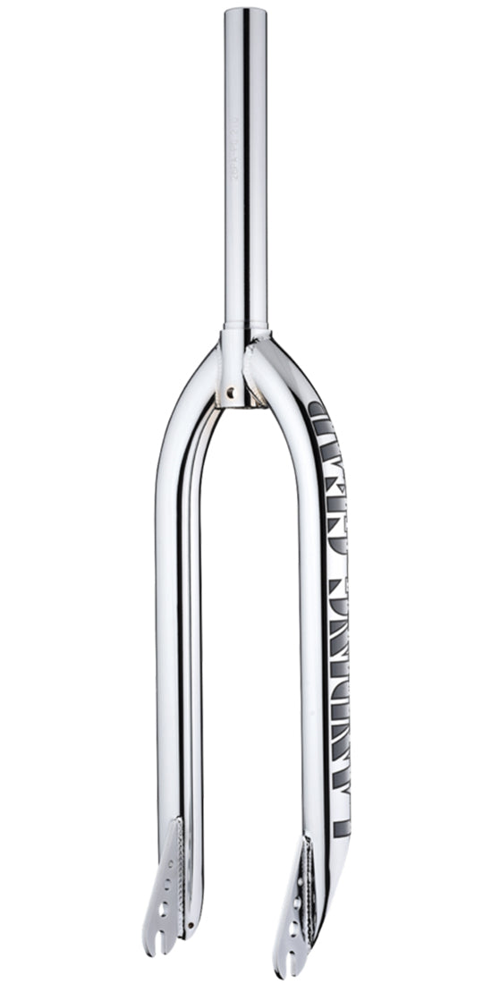 SE Bikes Landing Gear Threadless 26" BMX Forks - Chrome Chrome 1.1/8" 