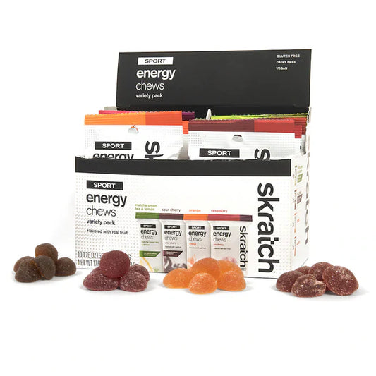 Skratch Labs Sport Energy Chews - Variety Pack Variety Pack 10 Pack 