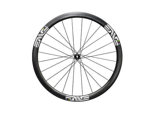 ENVE SES 3.4 700c Road Wheel - Front - Black-White