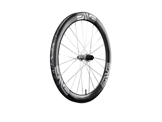 ENVE SES 4.5 Pro 700c Aero Road Wheel - Rear - Black-Silver