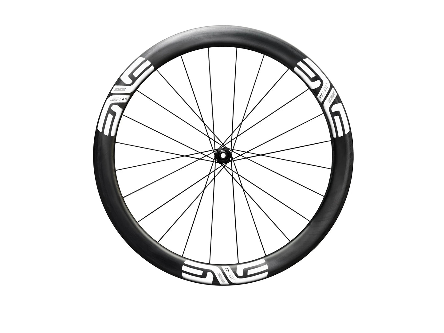 ENVE SES 4.5 700c Aero Road Wheel - Front - Black-White