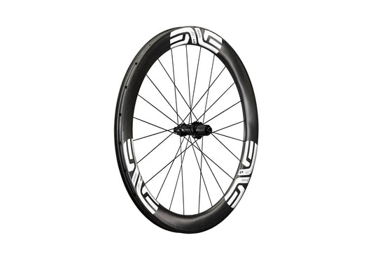 ENVE SES 4.5 700c Aero Road Wheel - Rear - Black-White