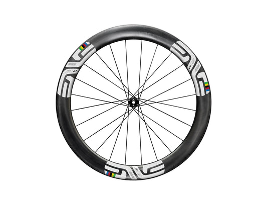 ENVE SES 6.7 700c Aero Road Wheel - Front - Black-White