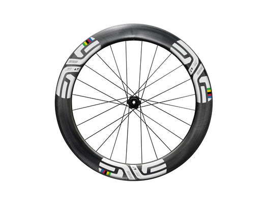 ENVE SES 6.7 700c Aero Road Wheel - Rear - Black-White