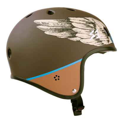 SE Bikes S1 Retro Lifer Dirt Jump Helmet - SE Wings
