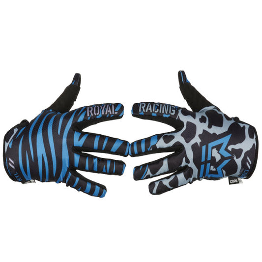Royal Core MTB Glove - Skin Blue-Black