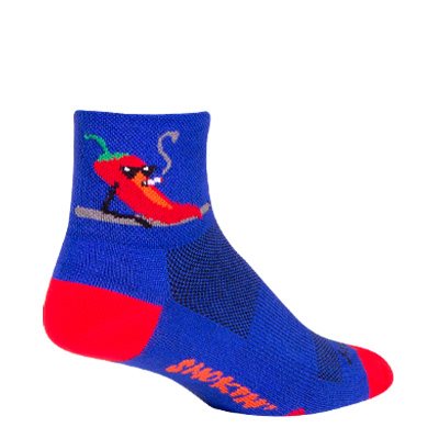 SockGuy Classic 3" Cuff Sock - Smokin Hot