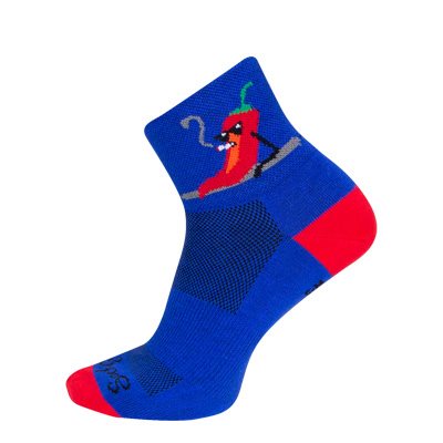 SockGuy Classic 3" Cuff Sock - Smokin Hot
