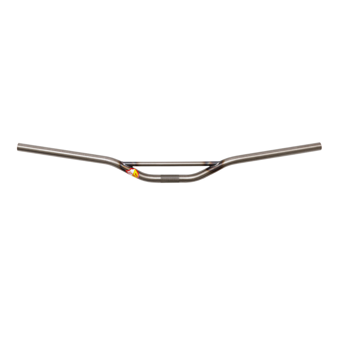 S&M 3” Handy BMX Handlebar - Gloss Clear