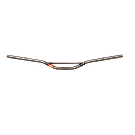 S&M 3” Handy BMX Handlebar - Gloss Clear