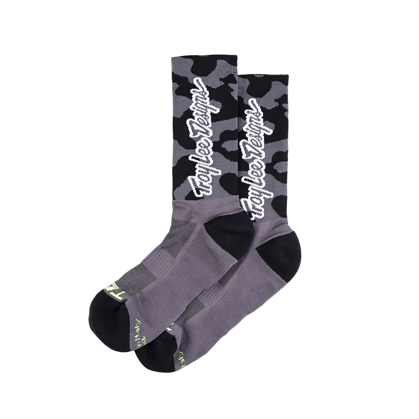 Troy Lee Designs Performance Sock - Scrubland - Black