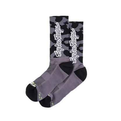 Troy Lee Designs Performance Sock - Scrubland - Black