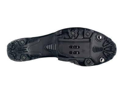 Lake MX177 MTB Shoe - Black-Black Reflective