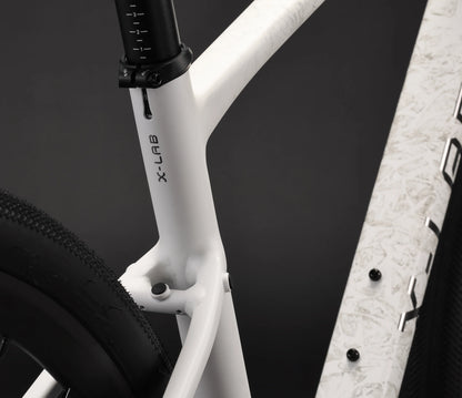 X-Lab SP3 700c - Frostbite White