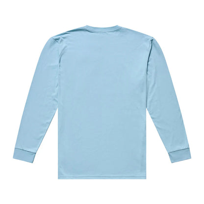 Troy Lee Designs Flame2 Long Sleeve Tee - Dawn Blue