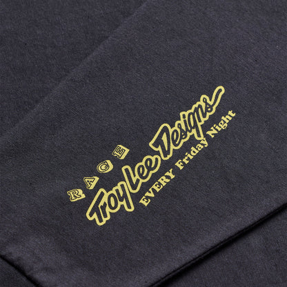 Troy Lee Designs Friday Night Long Sleeve Tee - Carbon