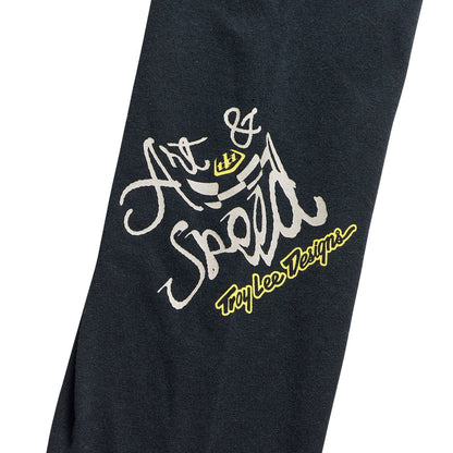Troy Lee Designs Handlebar Long Sleeve Tee - Black
