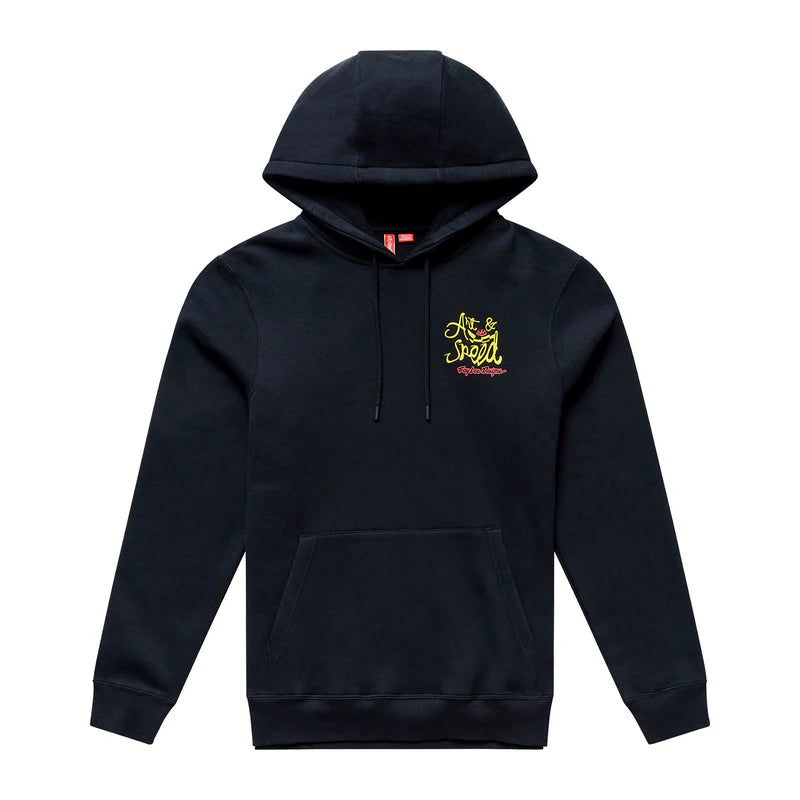 Troy Lee Designs Pullover Hoodie - Heritage - Black