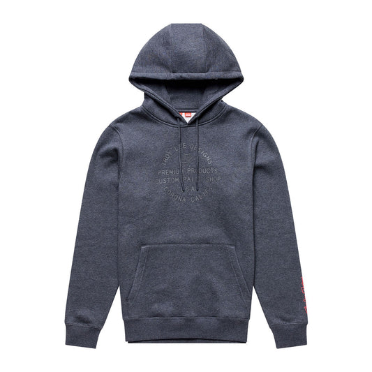 Troy Lee Designs Pullover Hoodie - Imprint - Black Heather
