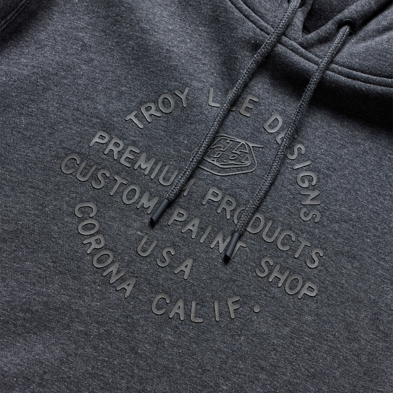 Troy Lee Designs Pullover Hoodie - Imprint - Black Heather