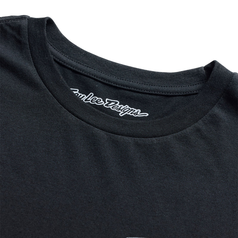 Troy Lee Designs Cyborg Short Sleeve Tee - Black
