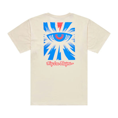 Troy Lee Designs Cyborg Short Sleeve Tee - Vintage White