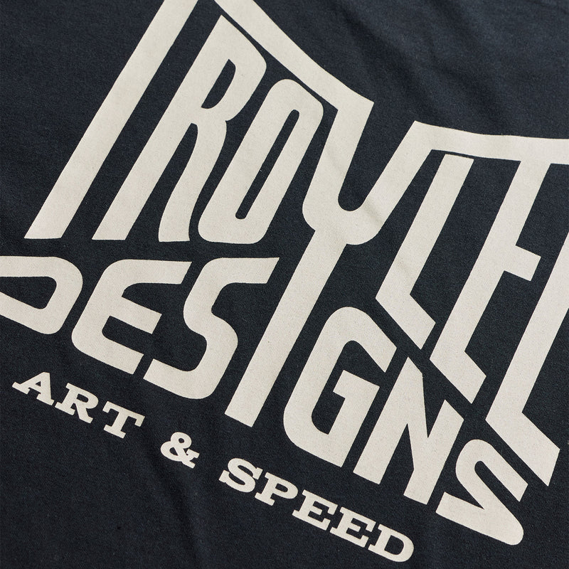 Troy Lee Designs Handlebar Short Sleeve Tee - Black