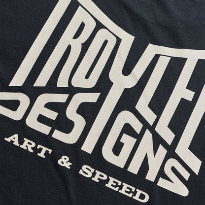 Troy Lee Designs Handlebar Short Sleeve Tee - Black