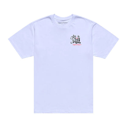 Troy Lee Designs Heritage Short Sleeve Tee - White