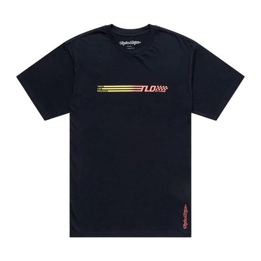 Troy Lee Designs Stripes Short Sleeve Tee - Black