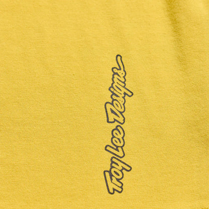 Troy Lee Designs Stripes Short Sleeve Tee - Butter