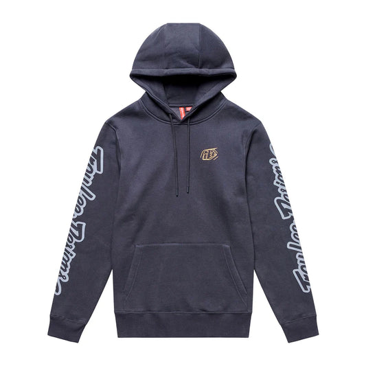 Troy Lee Designs Branded Pullover Hoodie - Carbon