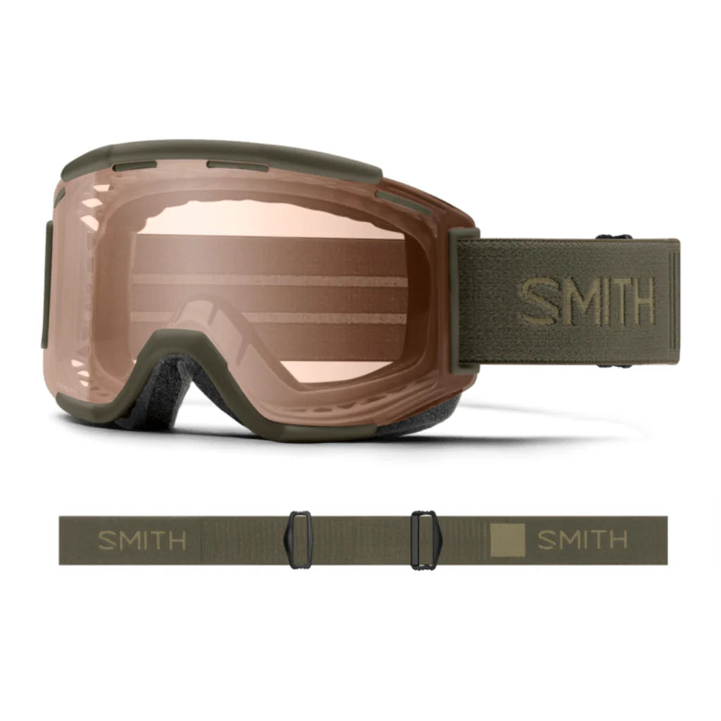 Smith Squad MTB Goggle - Forest