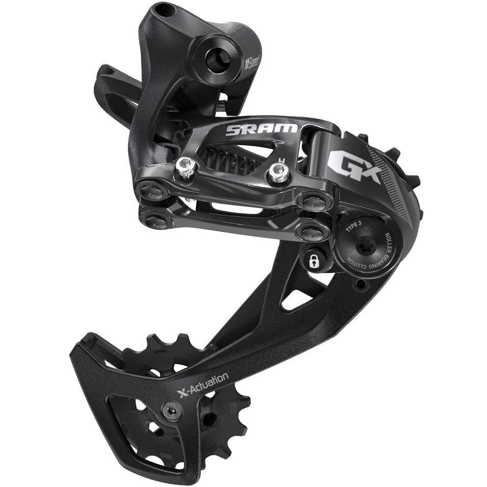 SRAM GX 2x11 Spd MTB Rear Derailleur Black Long Cage 