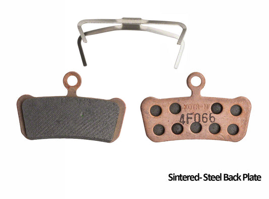 SRAM Guide/Trail Brake Pads Organic - Alu Back Plate