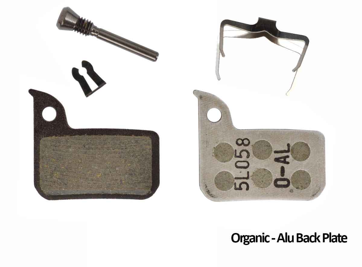 SRAM Disc Brake Pads - Asymmetric
