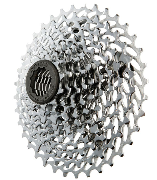 SRAM PG1030 10 Spd MTB Cassette Silver 11-26t 