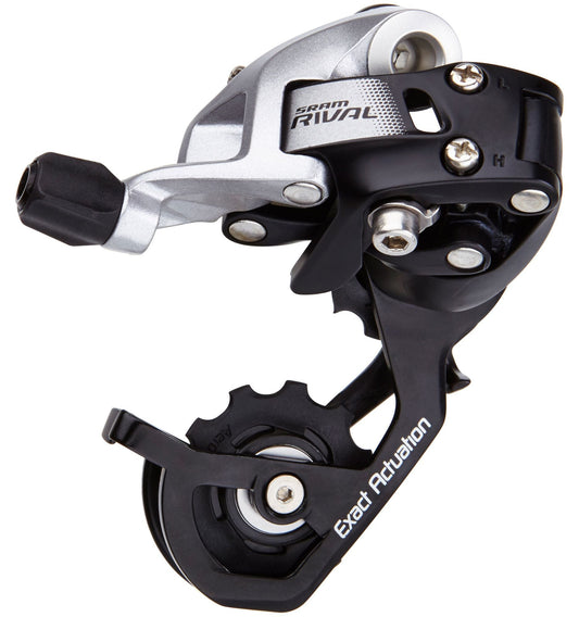 SRAM Rival 22 11 Spd Rear Derailleur Black Short Cage 