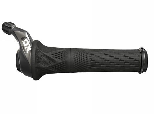 SRAM X01 Eagle 12 Spd Grip Shifter Black - Gray Rear 