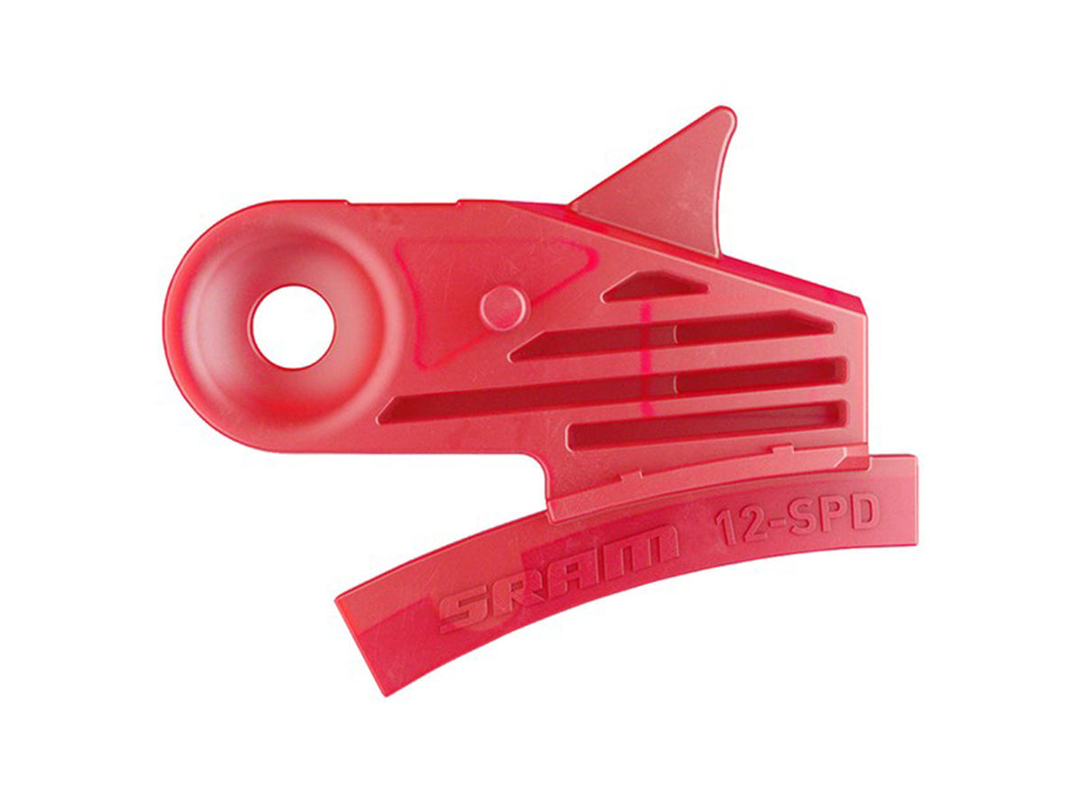 SRAM AXS Front Derailleur Setup Tool Red  